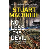 Stuart MacBride No Less The Devil crime thriller paperback, imported from the UK