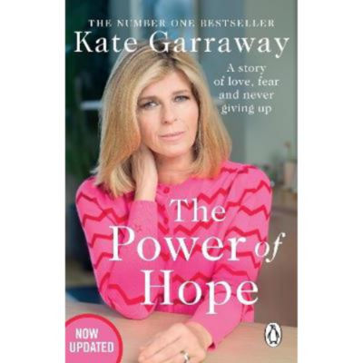Kate Garraway Power of Hope paperback book - British product