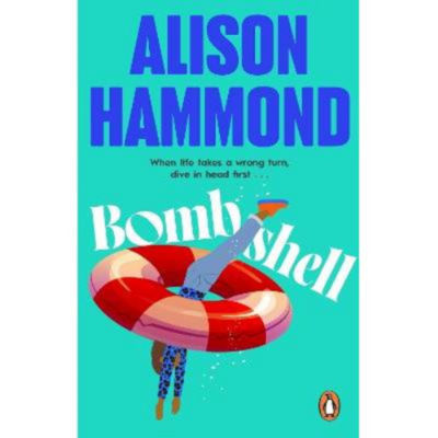 Alison Hammond Bombshell paperback book, imported from the UK