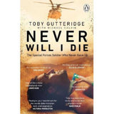Toby Gutteridge Never Will I Die paperback book - British product