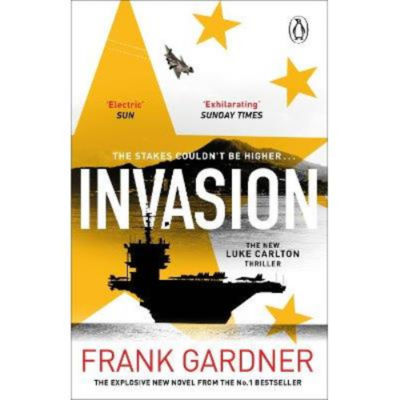 Frank Gardner Invasion paperback thriller novel - British product