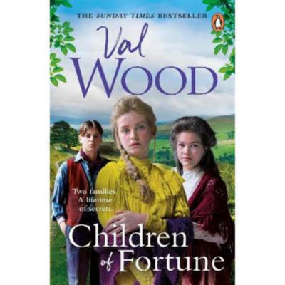 Val Wood Children of Fortune paperback, UK version