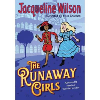 Jacqueline Wilson Runaway Girls children's novel (British brand)