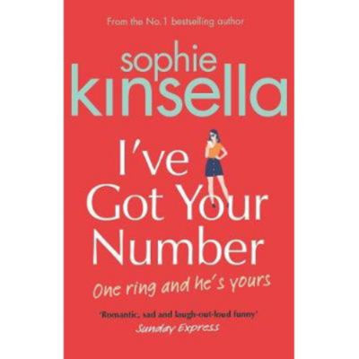 Sophie Kinsella I've Got Your Number paperback, imported from the UK