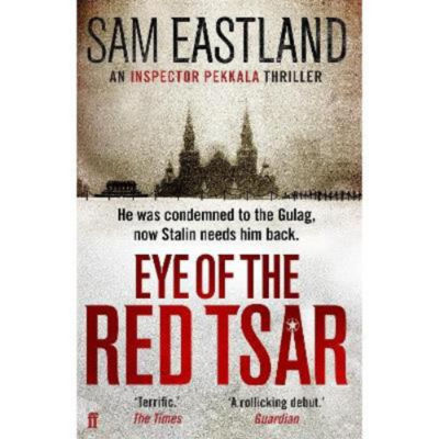 Sam Eastland Eye of the Red Tsar paperback, UK version