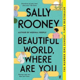 Sally Rooney Beautiful World Where Are You paperback, imported from the UK