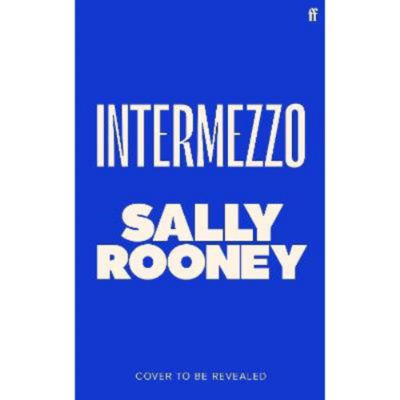 Sally Rooney Intermezzo hardback book (British brand)