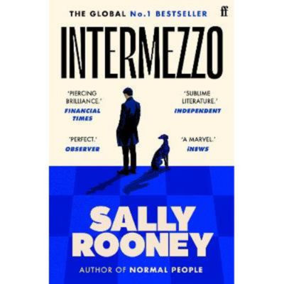 Sally Rooney Intermezzo paperback novel - British product