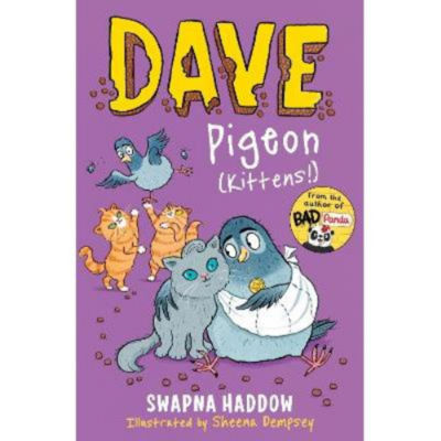 Swapna Haddow Dave Pigeon Kittens children's book - British product
