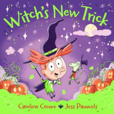 ASDA Witch's New Trick by Caroline Crowe - Children's Halloween Picture Book- Buy online at McGrocer