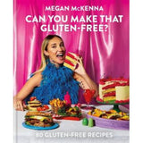 Megan McKenna hardback cookbook gluten-free recipes - British product