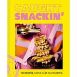 Caught Snackin' hardback cookbook, UK version