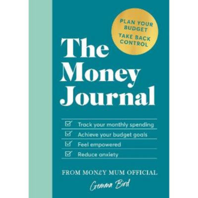 Gemma Bird hardback money journal, imported from the UK
