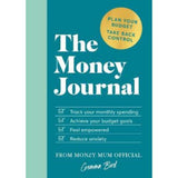 Gemma Bird hardback money journal, imported from the UK