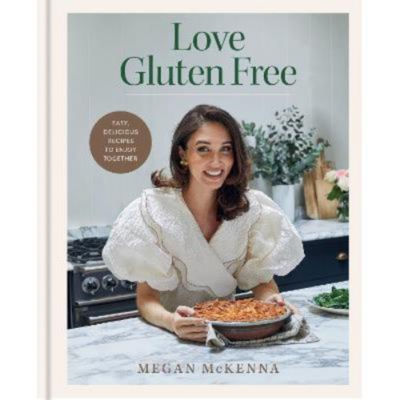 Megan McKenna Love Gluten Free cookbook hardback, UK version