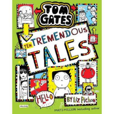Liz Pichon Tom Gates Ten Tremendous Tales paperback, imported from the UK