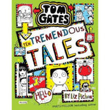 Liz Pichon Tom Gates Ten Tremendous Tales paperback, imported from the UK