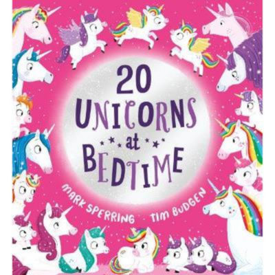 Mark Sperring bedtime counting book paperback (British brand)
