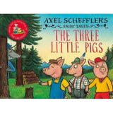 Axel Scheffler Three Little Pigs children's book hardback - British product