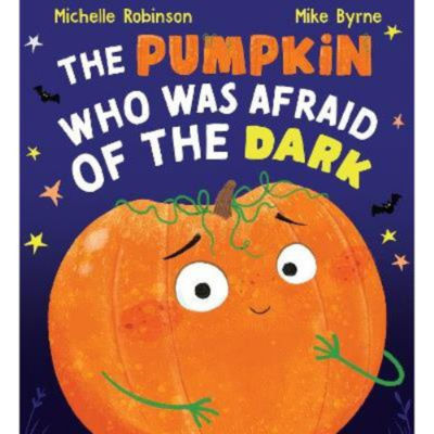 ASDA Michelle Robinson Pumpkin Who Was Afraid of the Dark Children's Picture Book- Buy online at McGrocer