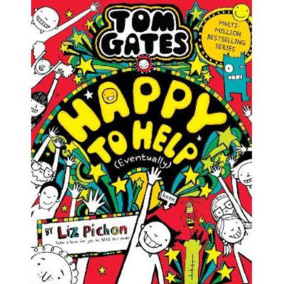 Liz Pichon Tom Gates 20 Happy to Help (eventually) children's book, imported from the UK