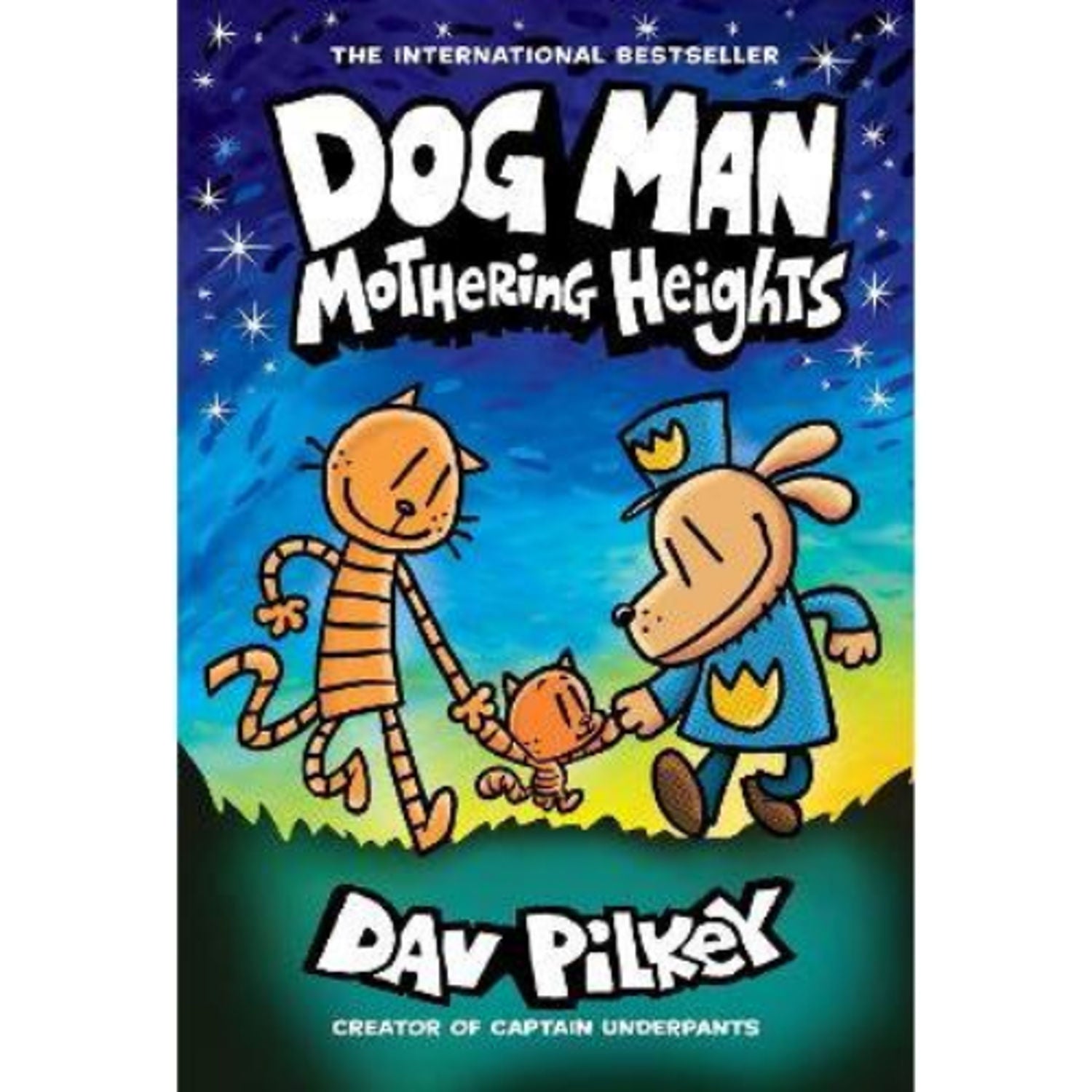 Dav Pilkey Dog Man 10 Mothering Heights paperback (British brand)