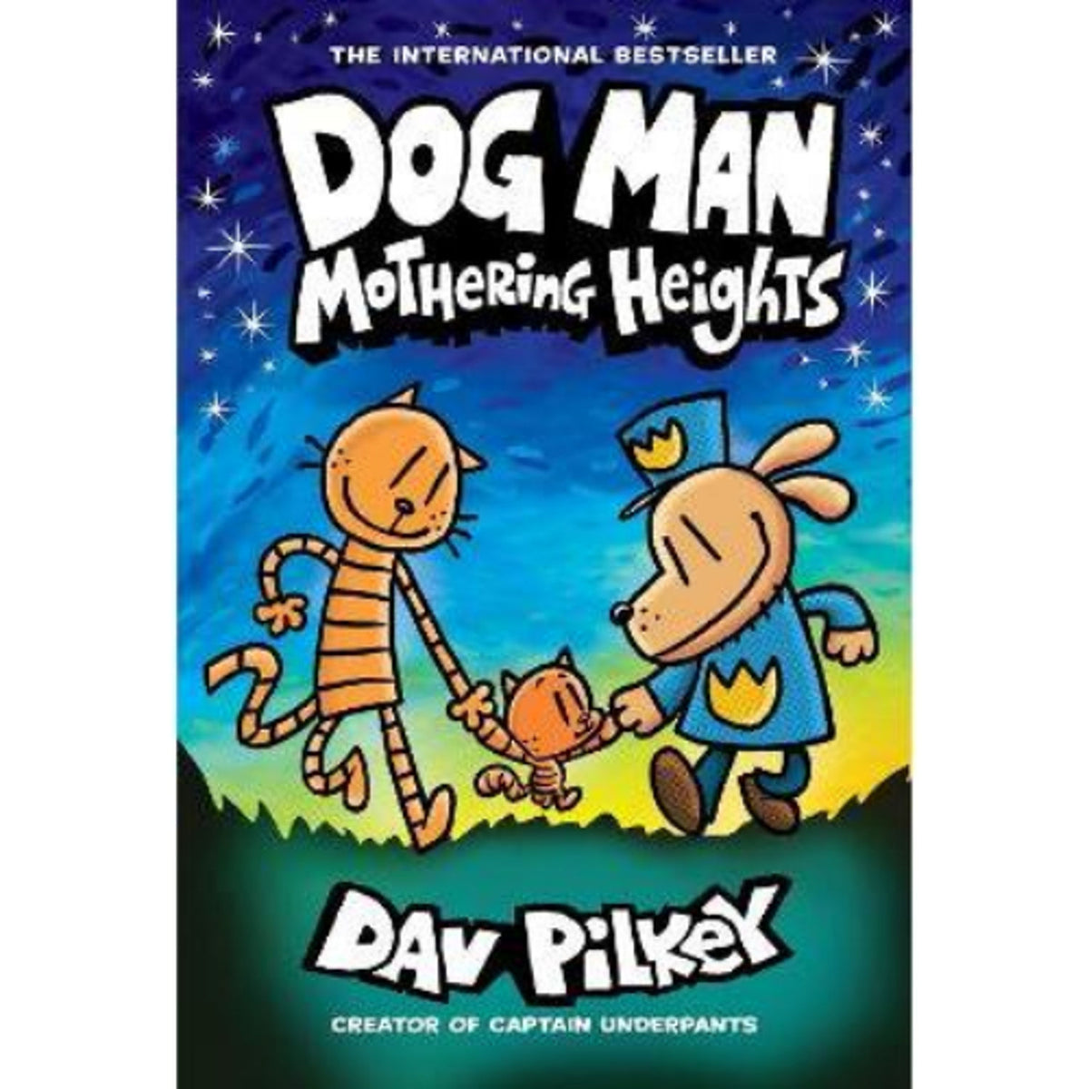 Dav Pilkey Dog Man 10 Mothering Heights paperback (British brand)