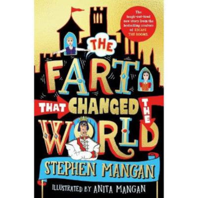Stephen Mangan children's book Fart that Changed the World - British product