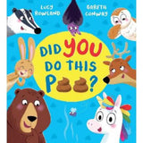 Lucy Rowland Did You Do This Poo paperback book (British brand)