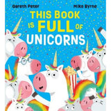 Full of Unicorns children's picture book by Gareth Peter (British brand)