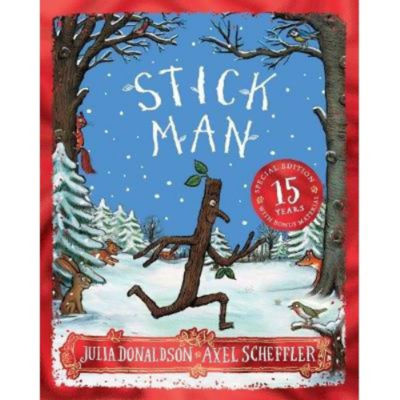 ASDA Stick Man 15th Anniversary Edition Children's Picture Book by Julia Donaldson and Axel Scheffler- Buy online at McGrocer
