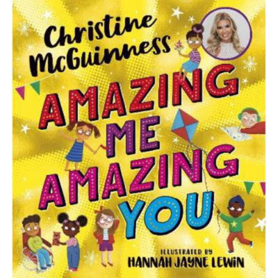 Christine McGuinness picture book Amazing Me Amazing You, imported from UK