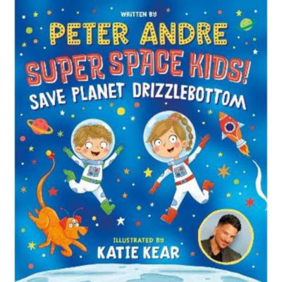 Peter Andre Super Space Kids picture book - British product