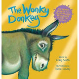 Wonky Donkey foiled edition picture book - British product