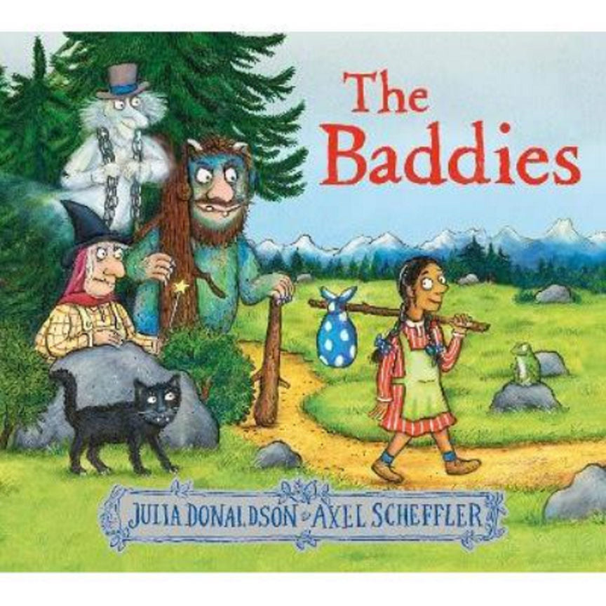 Baddies (PB) by Julia Donaldson GOODS ASDA   