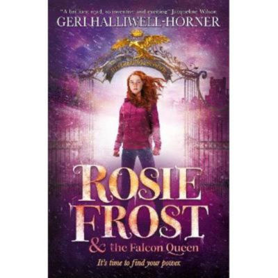 Geri Halliwell-Horner Rosie Frost Falcon Queen book, imported from the UK