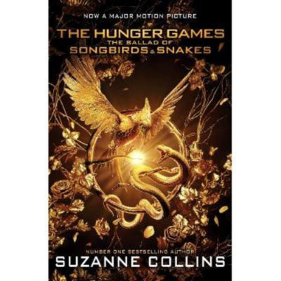 Suzanne Collins The Ballad of Songbirds and Snakes paperback movie tie-in, UK version