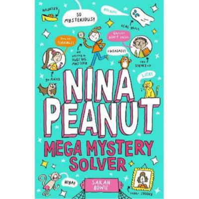 Nina Peanut Mega Mystery Solver Book 2 - British product