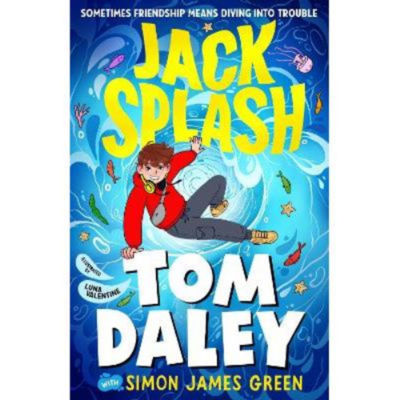 ASDA Jack Splash - Tom Daley Adventure Book- Buy online at McGrocer