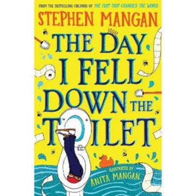 Day I Fell Down the Toilet children's book - British product