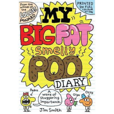 ASDA Jim Smith My Big Fat Smelly Poo Diary Children's Graphic Novel- Buy online at McGrocer
