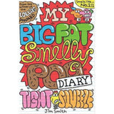 Jim Smith Poo Diary 2 children's graphic novel, imported from the UK