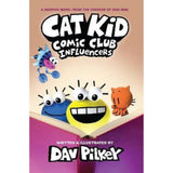 Dav Pilkey's Cat Kid Comic Club 5, imported from the UK