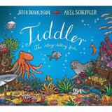 Julia Donaldson Tiddler foiled edition picture book - British product