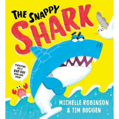 Michelle Robinson Snappy Shark picture book, imported from the UK