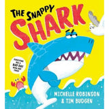 Michelle Robinson Snappy Shark picture book, imported from the UK