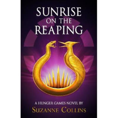 Suzanne Collins book Sunrise on the Reaping - British product