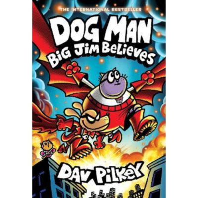 ASDA Dav Pilkey Dog Man 14: Big Jim Believes Graphic Novel- Buy online at McGrocer