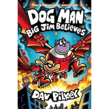 Dav Pilkey Dog Man 14 Big Jim Believes book - British product