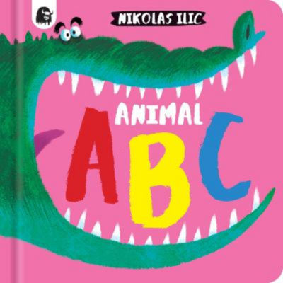 Nikolas Ilic Animal ABC children's picture book - British product